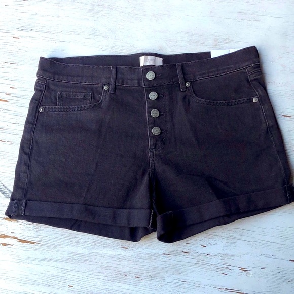 Loft Denim Roll shorts - Picture 2 of 5